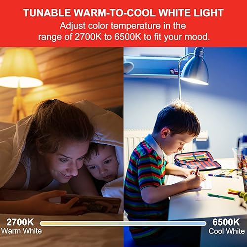 Miniatura 40 de Sengled Bombilla de luz Alexa, bombilla Zigbee requiere concentrador inteligente, funciona con Alexa y SmartThings, control de voz con Echo Show 10