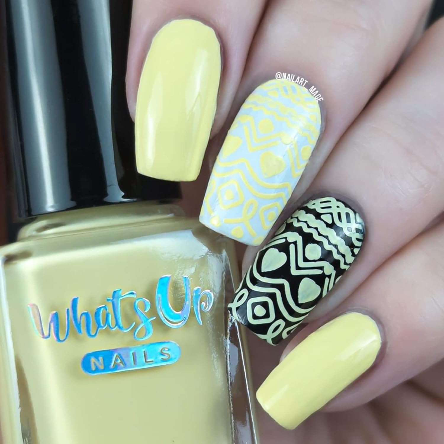 Whats Up Nails - Bloominosity Collection 6 Stamping Nail Polishes Lacquer for Stamped Nail Art Design 7 Free Cruelty Free Vegan