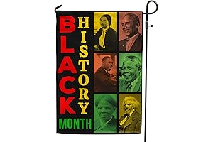 Celebrate Black History with Our Exquisite Garden Banner