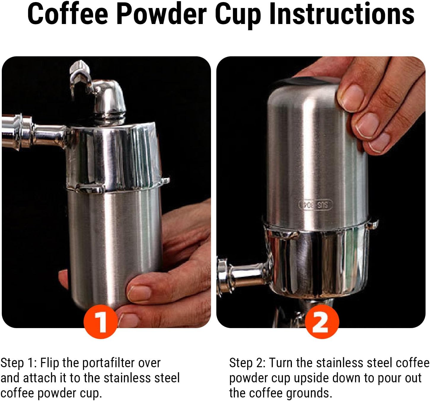 Electric Conical Burr Coffee Grinder, Rechargeable Anti Static Coffee Bean Grinder with 60 Step Grind Settings & 5-98s Timer for Drip French Press Moka Pots (685 Black)
