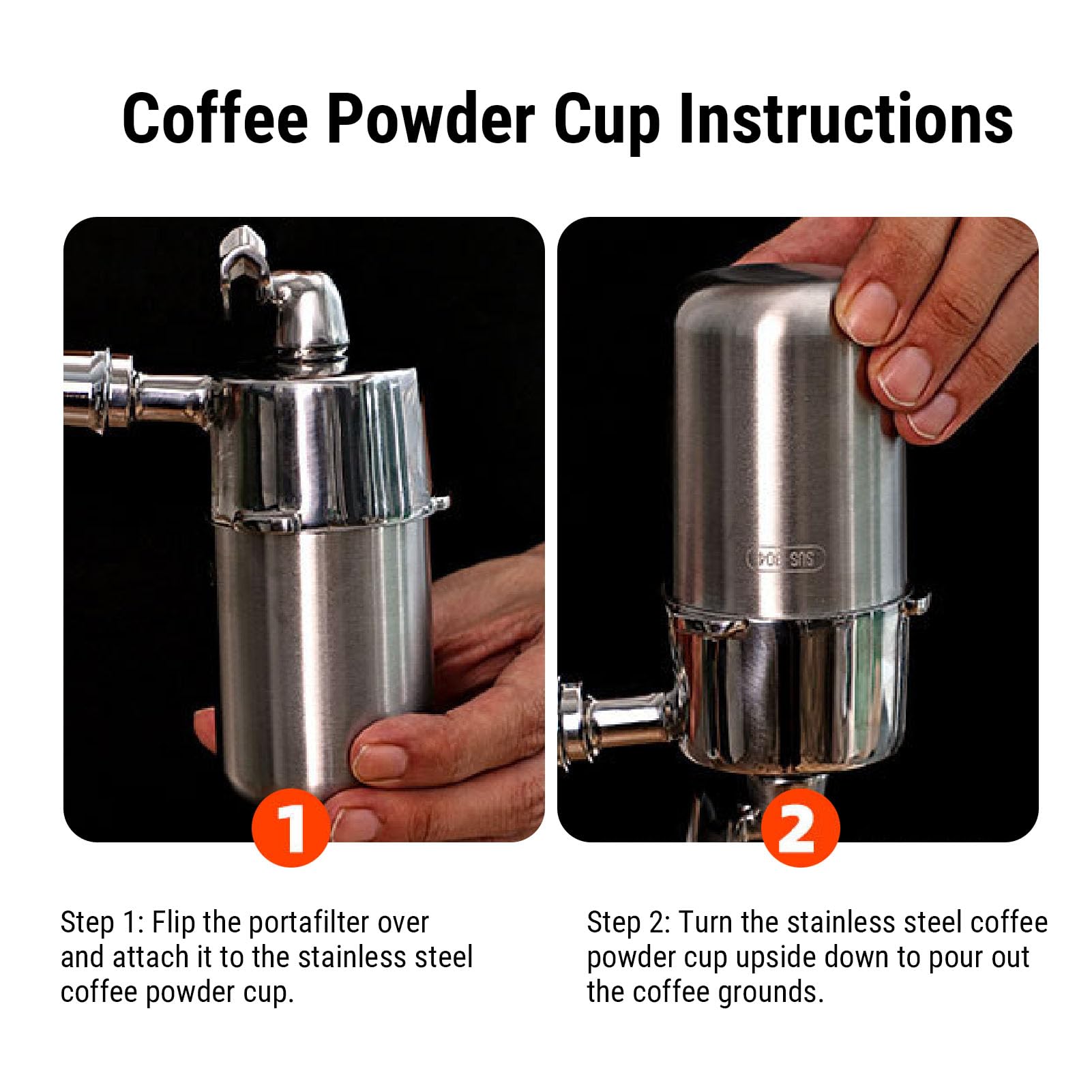 Zunate Molinillo de café Eléctrico Recargable, Molinillo de café Antiestático con 60 Ajustes de Molienda, de Rebabas de Acero Inoxidable para, por Goteo y Prensa Francesa, USB-C Portátil (685 negro)