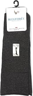 [ブルーフォレ] BLEUFORET コットンハイソックス レディース SOLID COLORS VELVET COTTON HIGHSOCKS 6918 [並行輸入品]