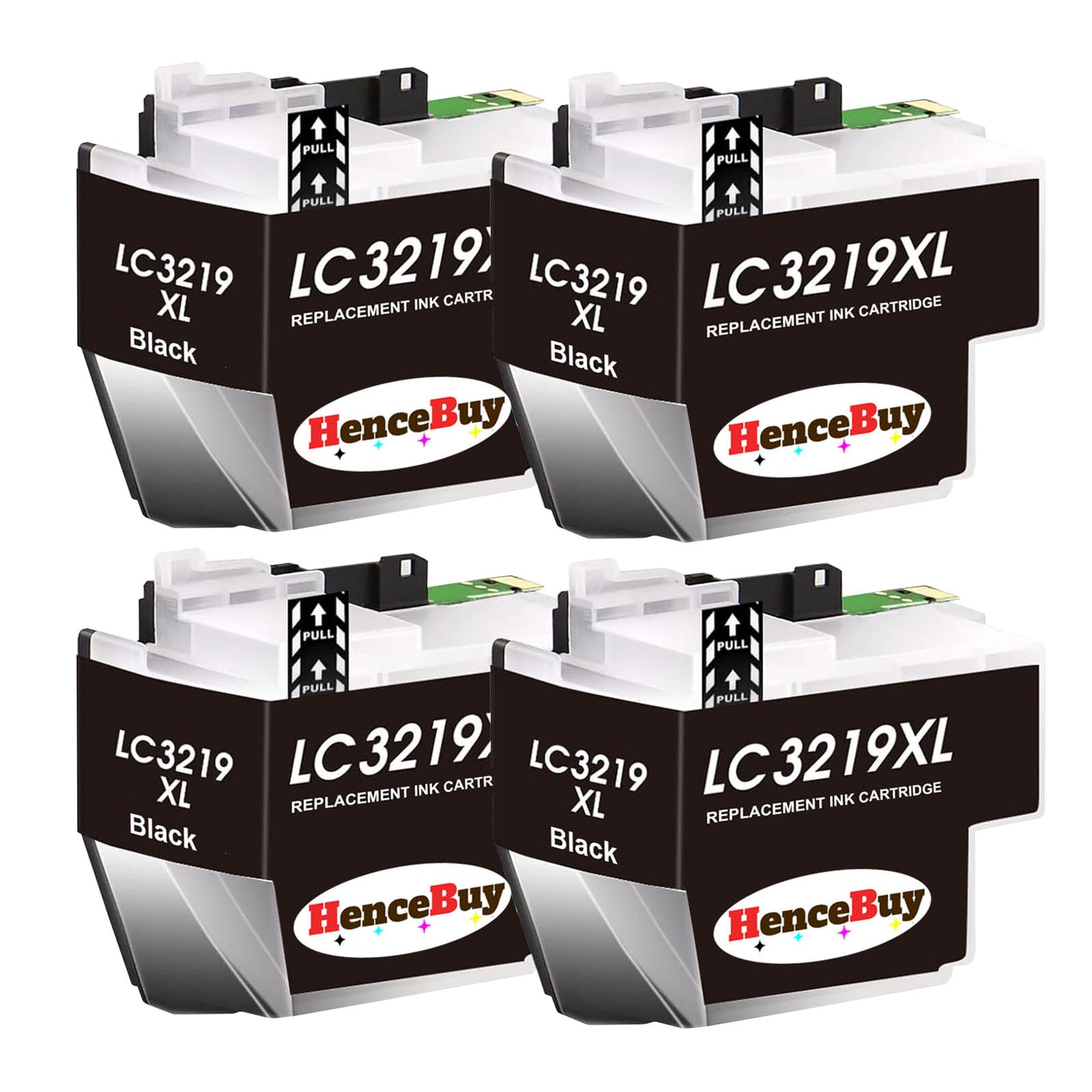 Yongairuink LC3219XL inktcartridge voor LC-3219XL LC3219 XL LC3217 voor MFC-J5330DW MFC-J5335DW MFC-J5730DW MFC-J6530DW MFC-J6930DW MFC-J6935DW (3 zwart 3 cyaan 3 cyaan 3 Magenta 3 geel