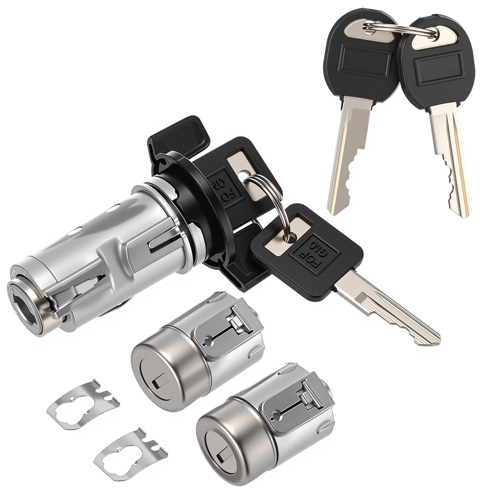 Photo 1 of Otoolling Ignition Switch Lock Cylinder Set for Chevy/GMC C/K Pickup 1988-1994