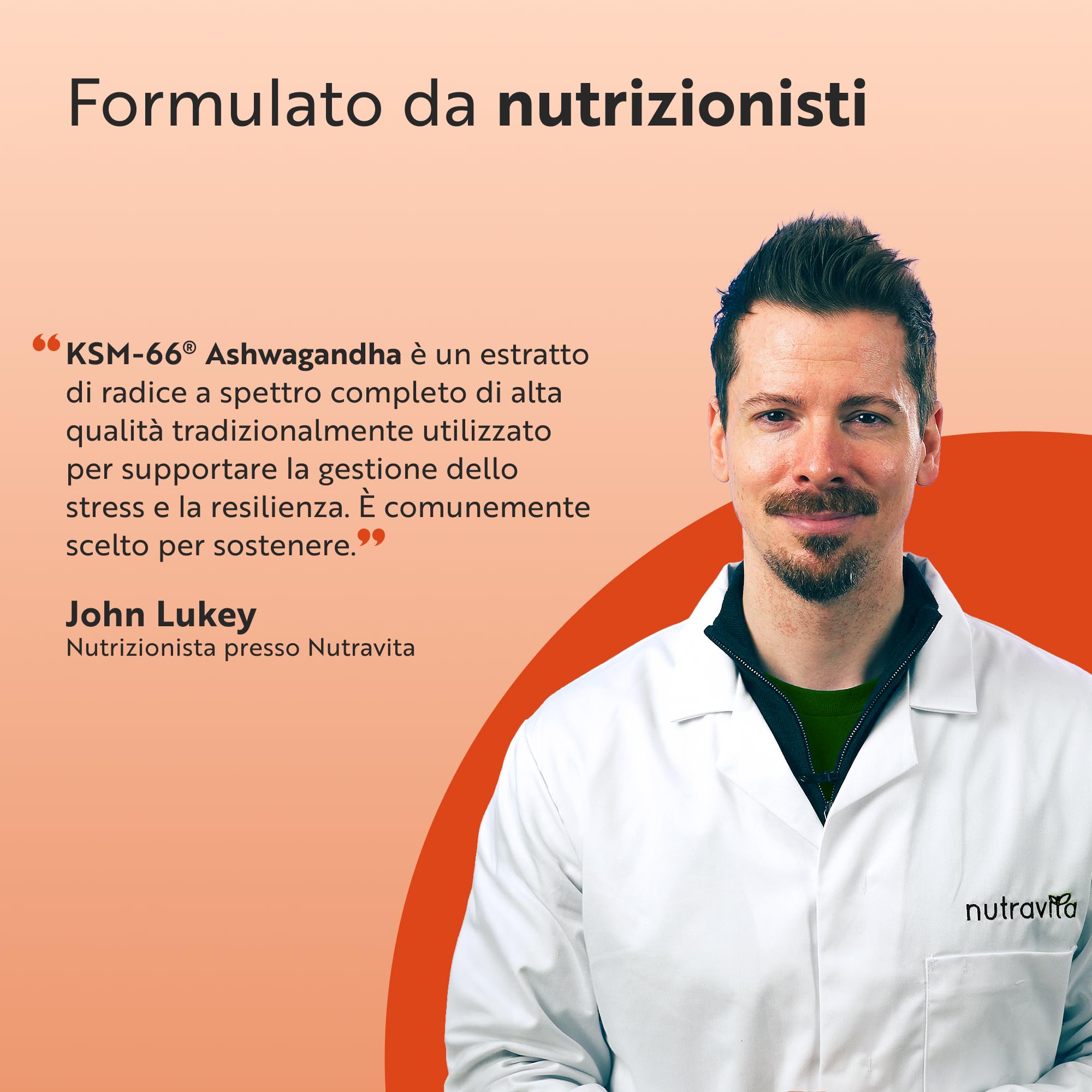 Nutravita Ashwagandha Bio 500mg - 60 Capsule Vegane - Integratore Ashwagandha KSM-66 Pura - Bio Certificata Ashwaganda - Withania Somnifera (Ginseng Indiano) - Capsule di Ashwaganda Polvere Estratta