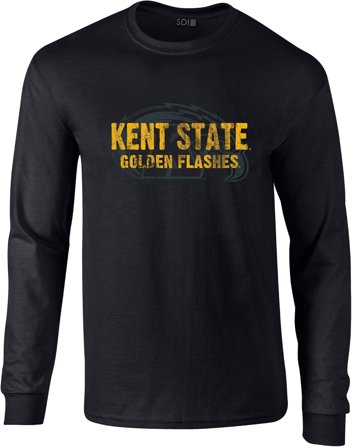 SDI NCAA Unisex-Adult Long Sleeve 100% Cotton Tee