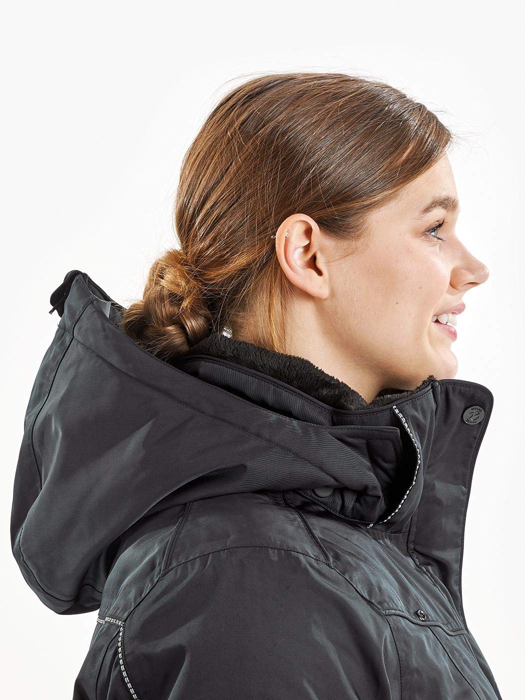 Busse Damen REIT Parka SAFYR schwarz