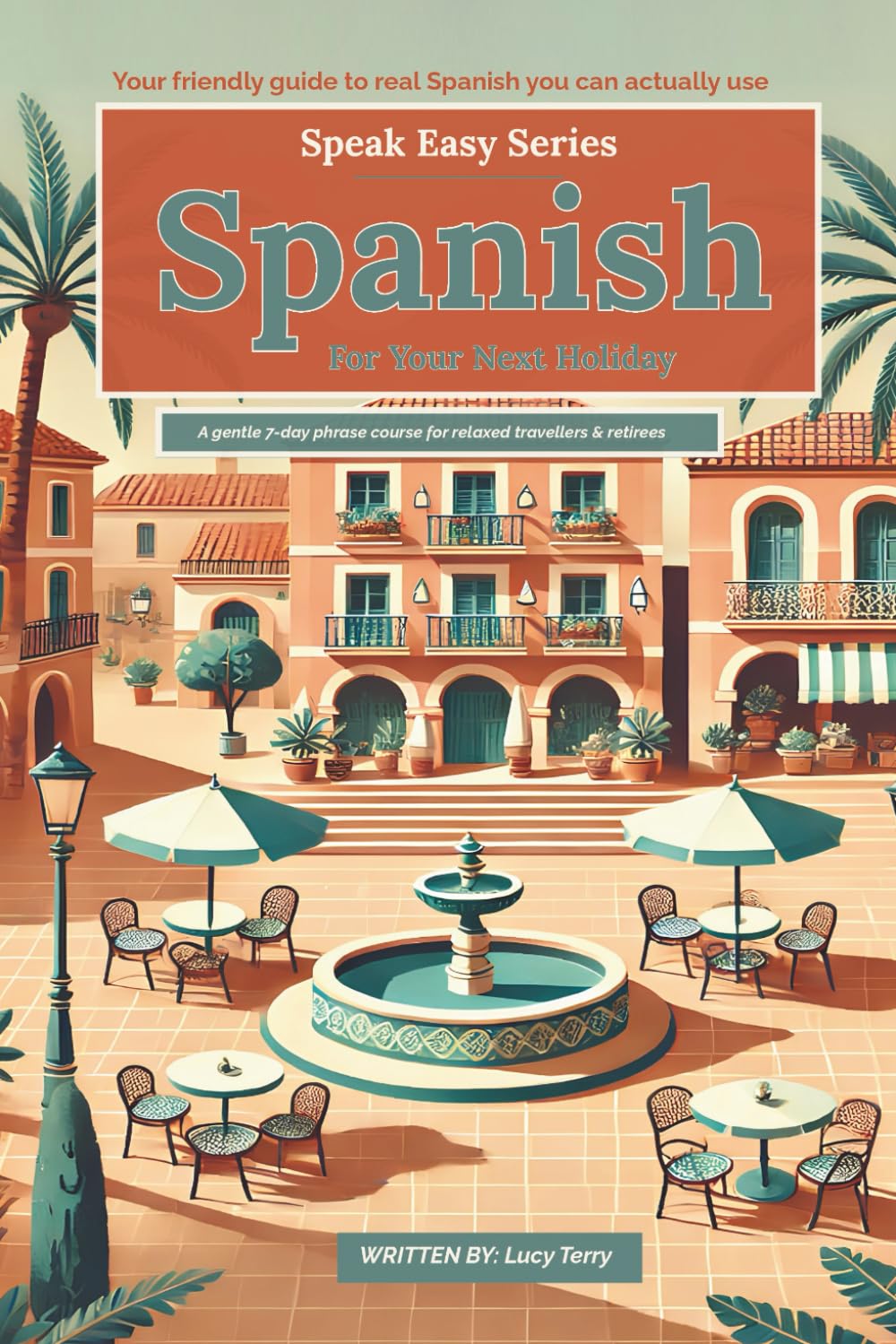 Speak Easy: Spanish for Your Next Holiday: A gentle 7-day phrase course for relaxed travellers and retirees (Speak Easy Language Phrasebooks)