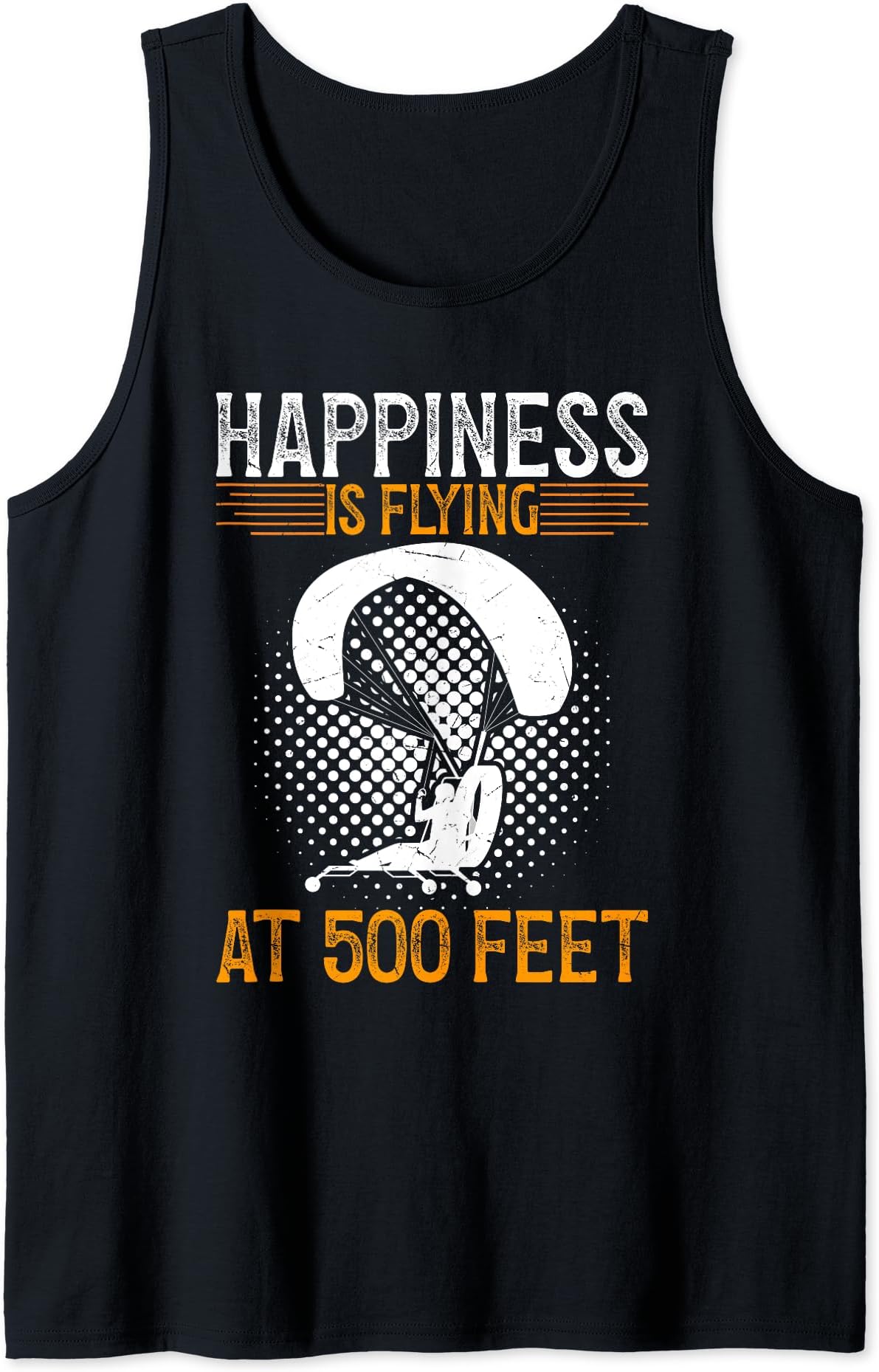 Paramotor Engine Paragliding Motor Paraglider Paramotoring Tank Top