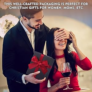 Bible Verse Jar with LED Lights & 90 Scripture Cards & 6 Color-Coded Emotions - Cork Glass Jar for Christian Gifts for Women, Perfect for Easter & Mother's Day Spiritual Comfort Gift, Gifts for Mom