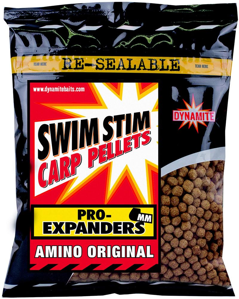 Dynamite Baits Pellets Swim Stim Pro-Expanders Amino Original - D.4mm - 350g - ADY040420 - SMDY420