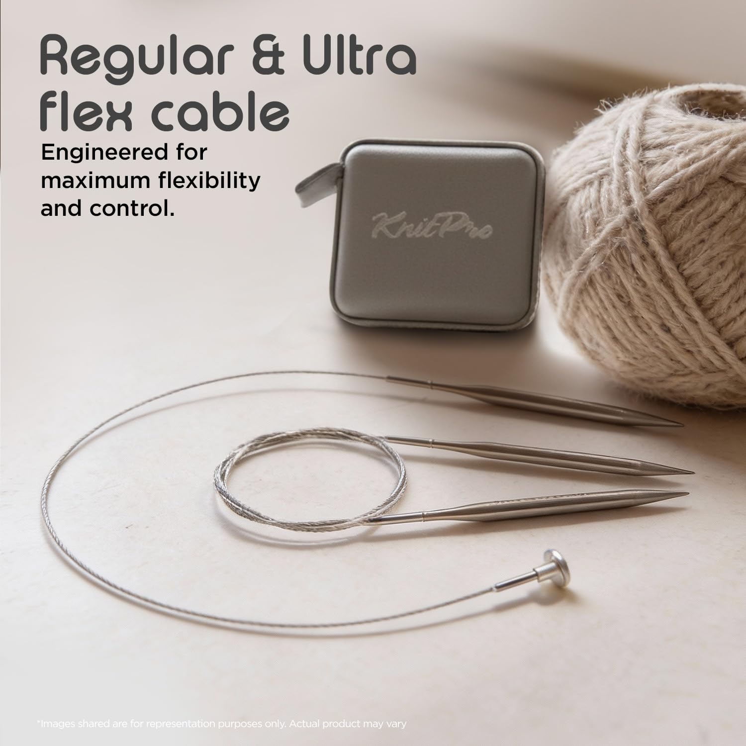 Amazon.com: KnitPro Stelo Grande Special Interchangeable Needle