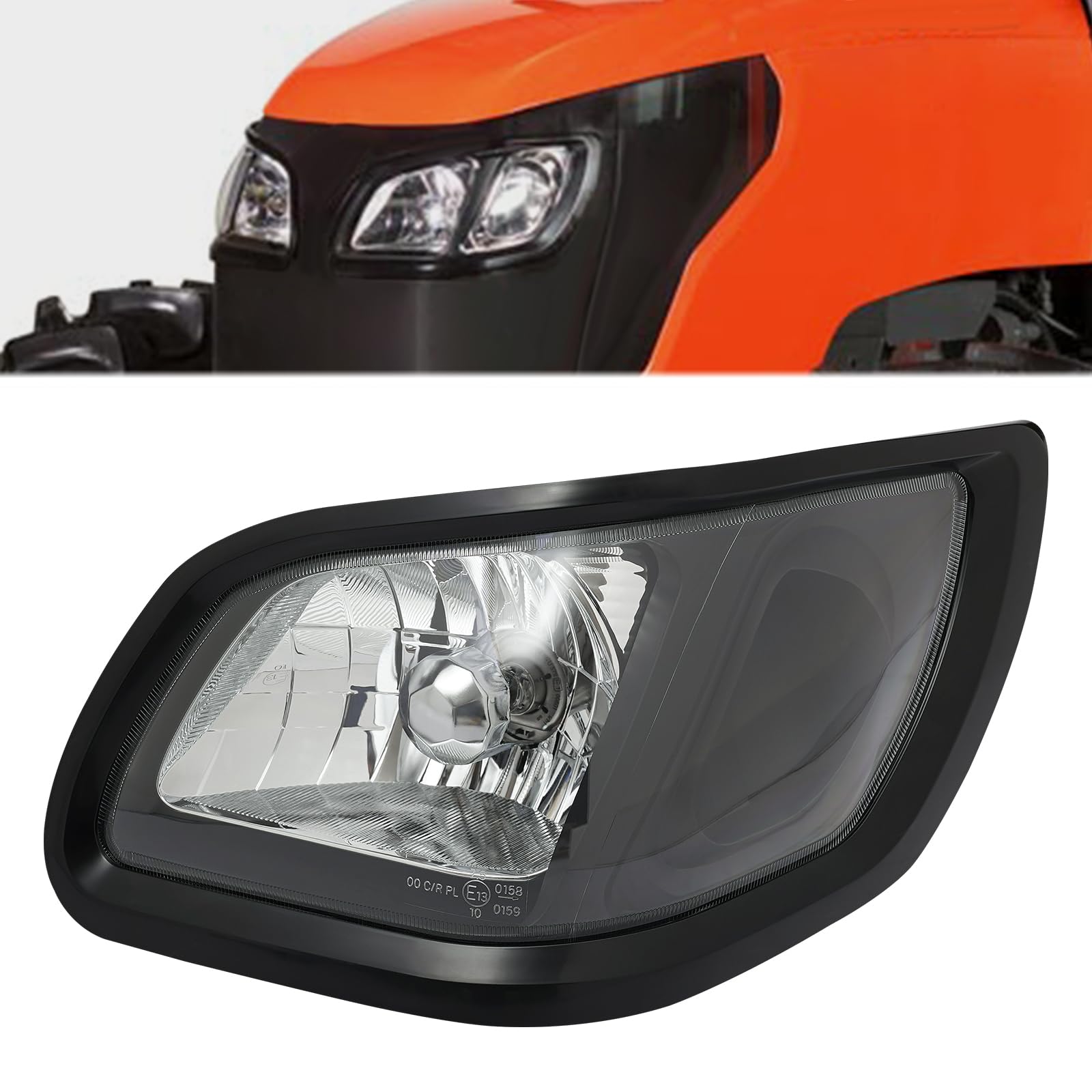 Amazon.com: InSyoForeverEC Front Headlight Assembly for Kubota M96
