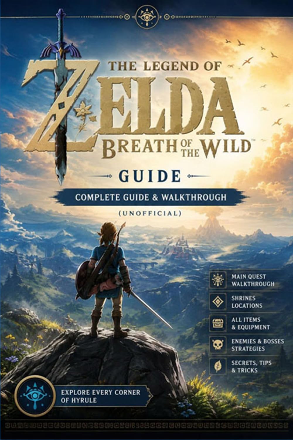 The Legend of Zelda: Breath of the Wild complete guide & walkthrough (unofficial)