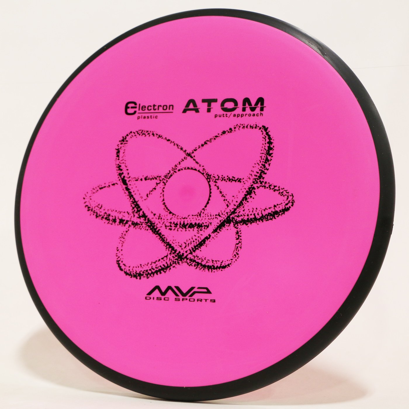 MVP Disc Sports Electron Atom (Medium) Disc Golf Putter (170-175g / Colors May Vary)