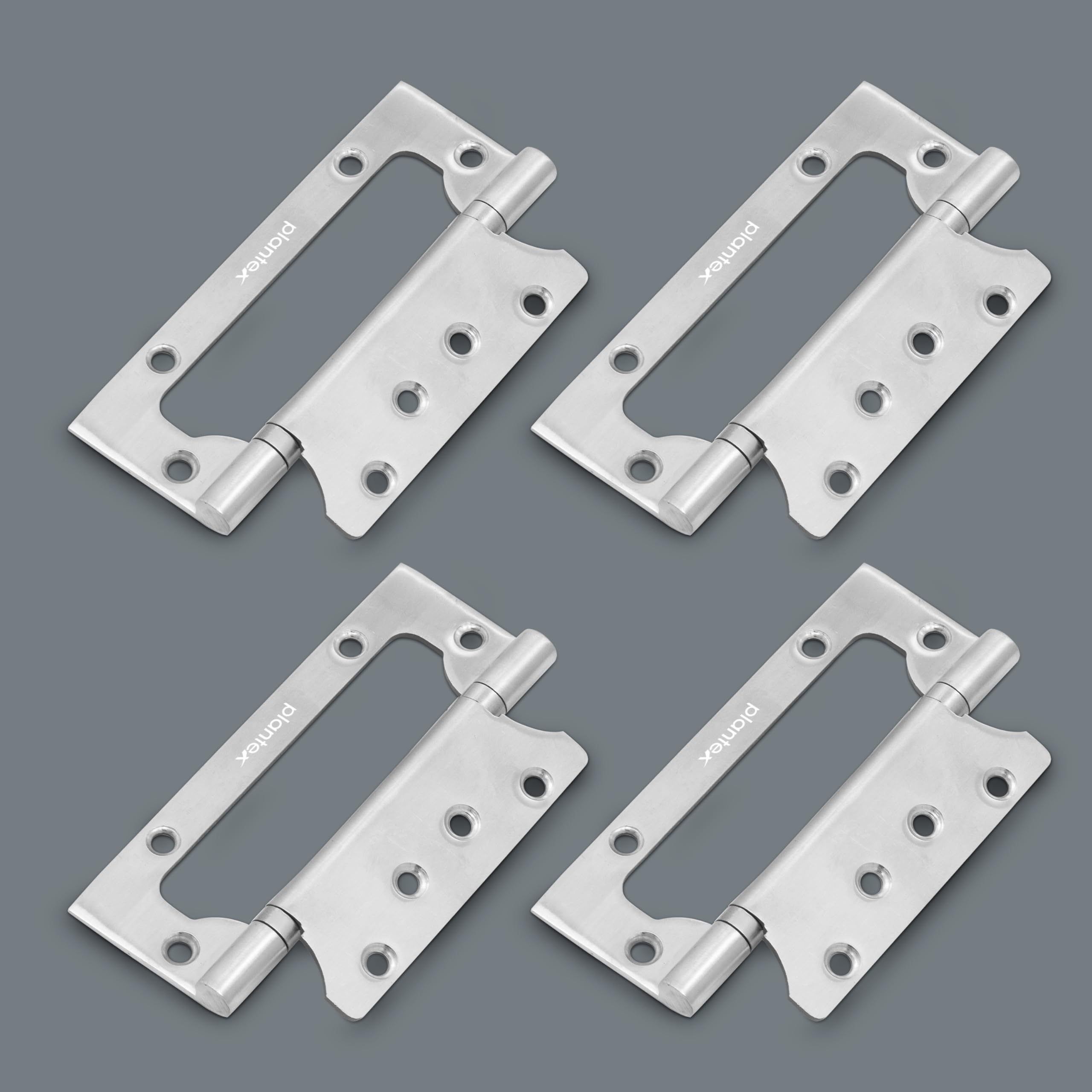 Butterfly Hinges - Stainless Steel Door Hinges (Pack of 3) -16 Butterfly Hinges - Stainless Steel Door Hinges (Pack of 3) -16