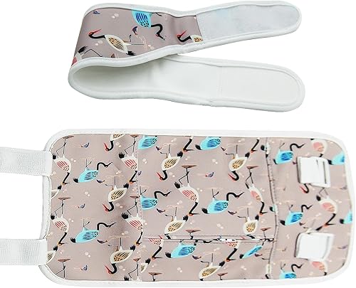 Miniatura 8 de Paquete de 2 paquetes de aceite de ricino para cintura y cuello, paquetes de aceite de ricino para desintoxicación del hígado, kit de aceite de