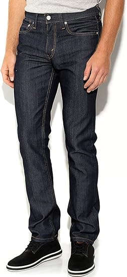 Levis- Pantalón 511 Azul Marino Pantalones para Hombre Azul Talla 29x32 :  Amazon.com.mx: Ropa, Zapatos y Accesorios