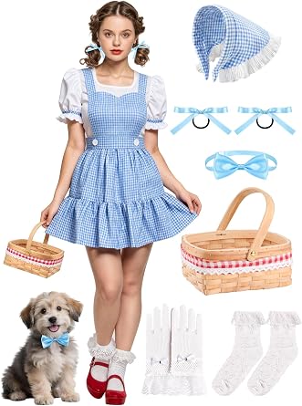 Halloween Costumes for Women, Book Storybook Character Costumes for Women | Girls Halloween Costume Adult Woman Outfit Accessories
