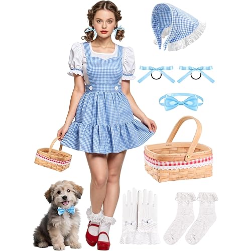 Halloween Costumes for Women, Book Storybook Character Costumes for Women, Girls Halloween Costume Adult Woman Outfit