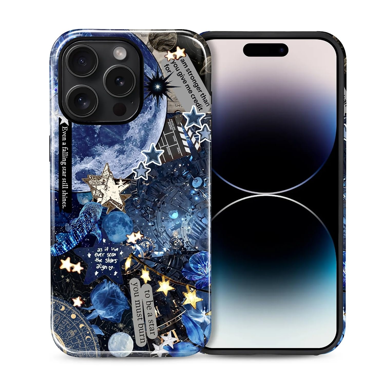 Coque iPhone 14 Pro Max antichoc jolie coque hybride double couche esthétique - 6