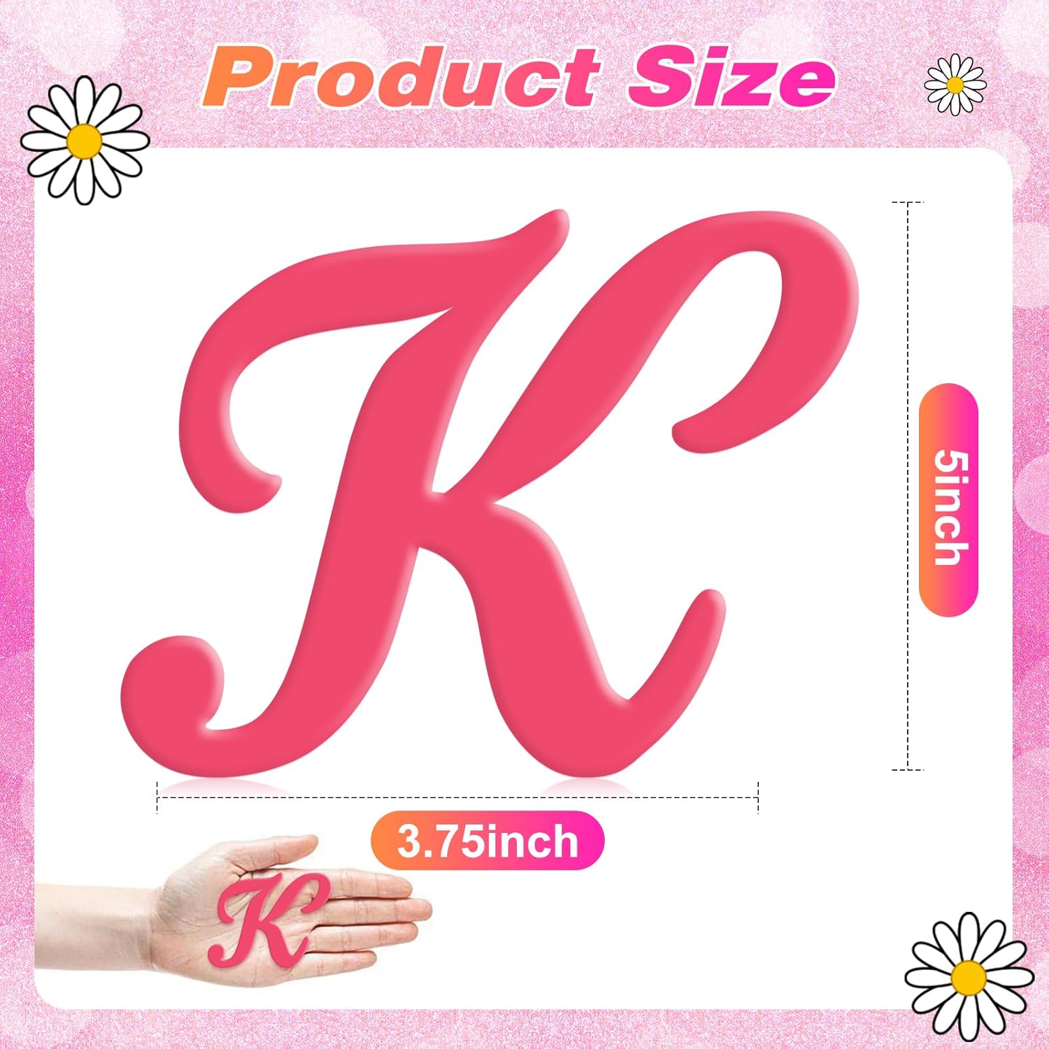 Letter Charms for Bogg Bag, Alphabet Lettering Accessories, Decorative Bogg Bag Charms Compatible with Bogg Bag Original All Models, Alphabet 3D Letters for Personalizing Handbag DIY - Image 2