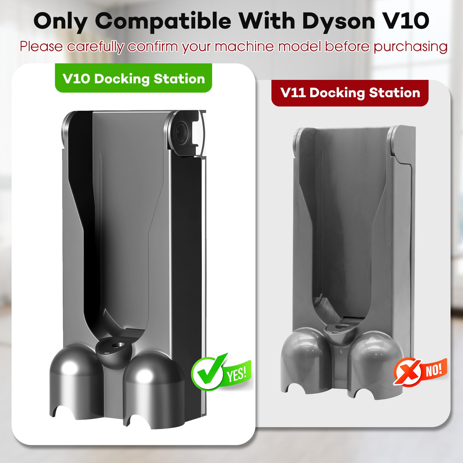 Amazon.com - Chuancheng Charging Wall Docking Station for Dyson