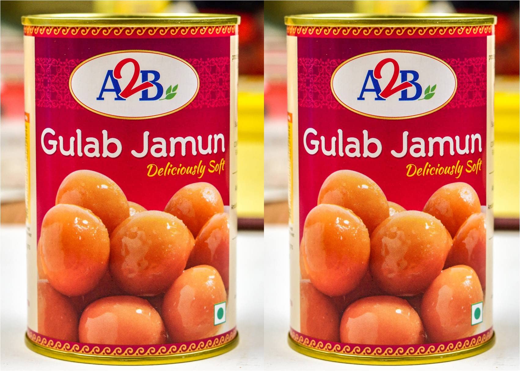 Adyar Anand Bhavan Sweets and Snacks A2B Gulab Jamun Tin (02 x 500 g) (B07VLSDKCZ) Amazon Price History, Amazon Price Tracker