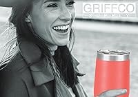 Vista 2 de Vaso de vino grande de 16 onzas, aislado al vacío, acero inoxidable con tapa, vasos de vino aislados con tapas, copas de vino sin tallo (negro)