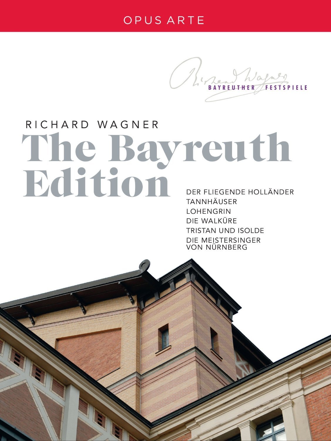 Amazon.co.jp: Wagner:Bayreuth Edition [Various,Various] [Blu-ray