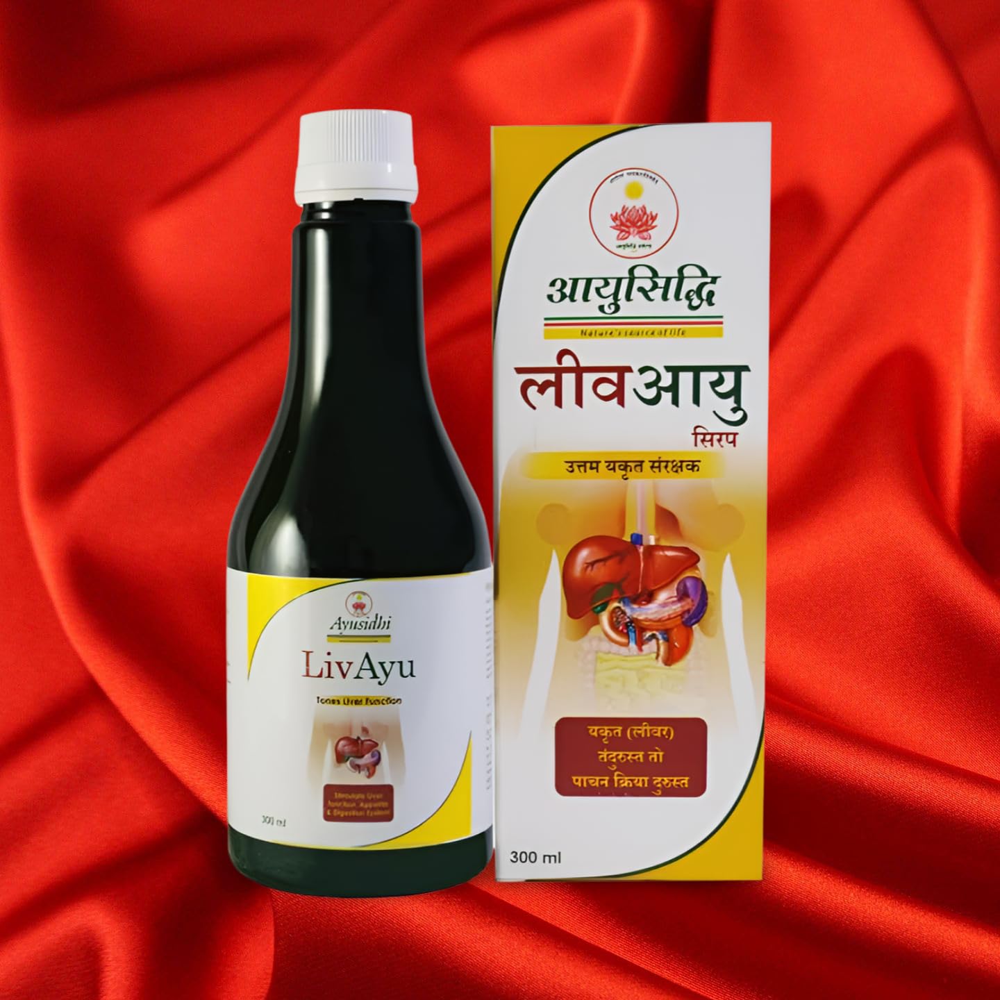 Ayusidhi Livayu For Liver and Digestive System, 300 ml (B0BW66GYPT) Amazon Price History, Amazon Price Tracker