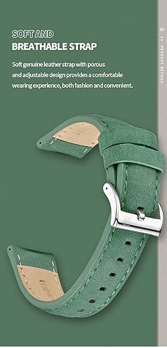 Miniatura 6 de NAVIFORCE Relojes digitales militares para hombre, analógico, cuarzo, impermeable, reloj deportivo multifuncional de cuero