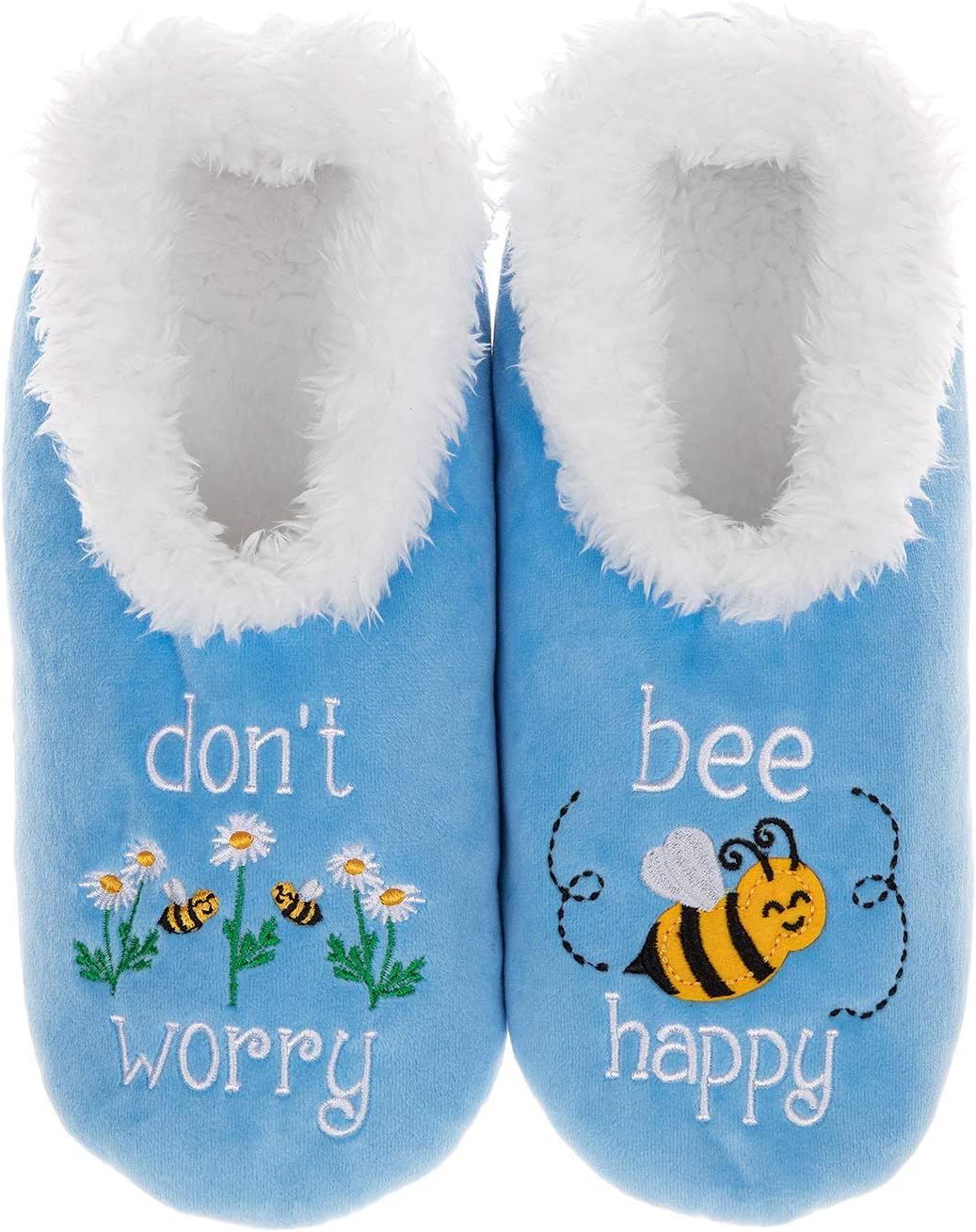 Animal Slipper Socks for Women, Funny Animal and Fuzzy Slippers Soft Non-Slip with Sherpa Lining, Cute Slippers