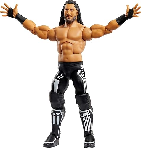 Miniatura 5 de Mattel WWE Mustafa Ali Elite Collection Figura de acción