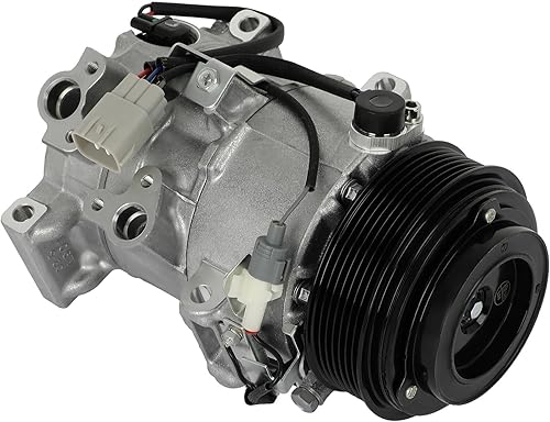 SCITOO Compresor de CA para 2006-2015 para Lexus GS350 3.5L para Lexus IS250 2.5L para Lexus IS350 3.5L CO 11584C