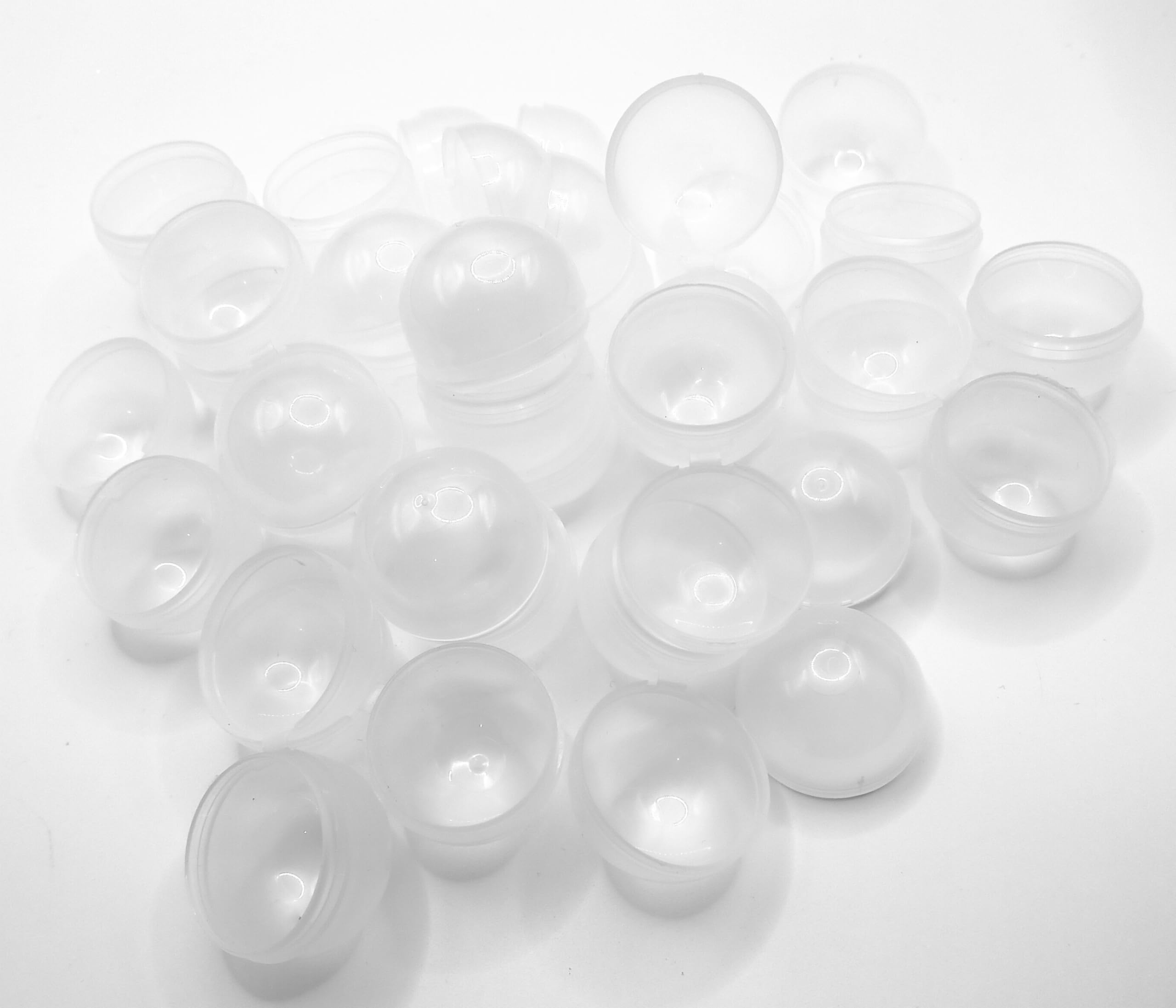 1000 Leerkapseln zum Selberfüllen 35-30 mm verbunden für Kaugummi-und Warenautomaten