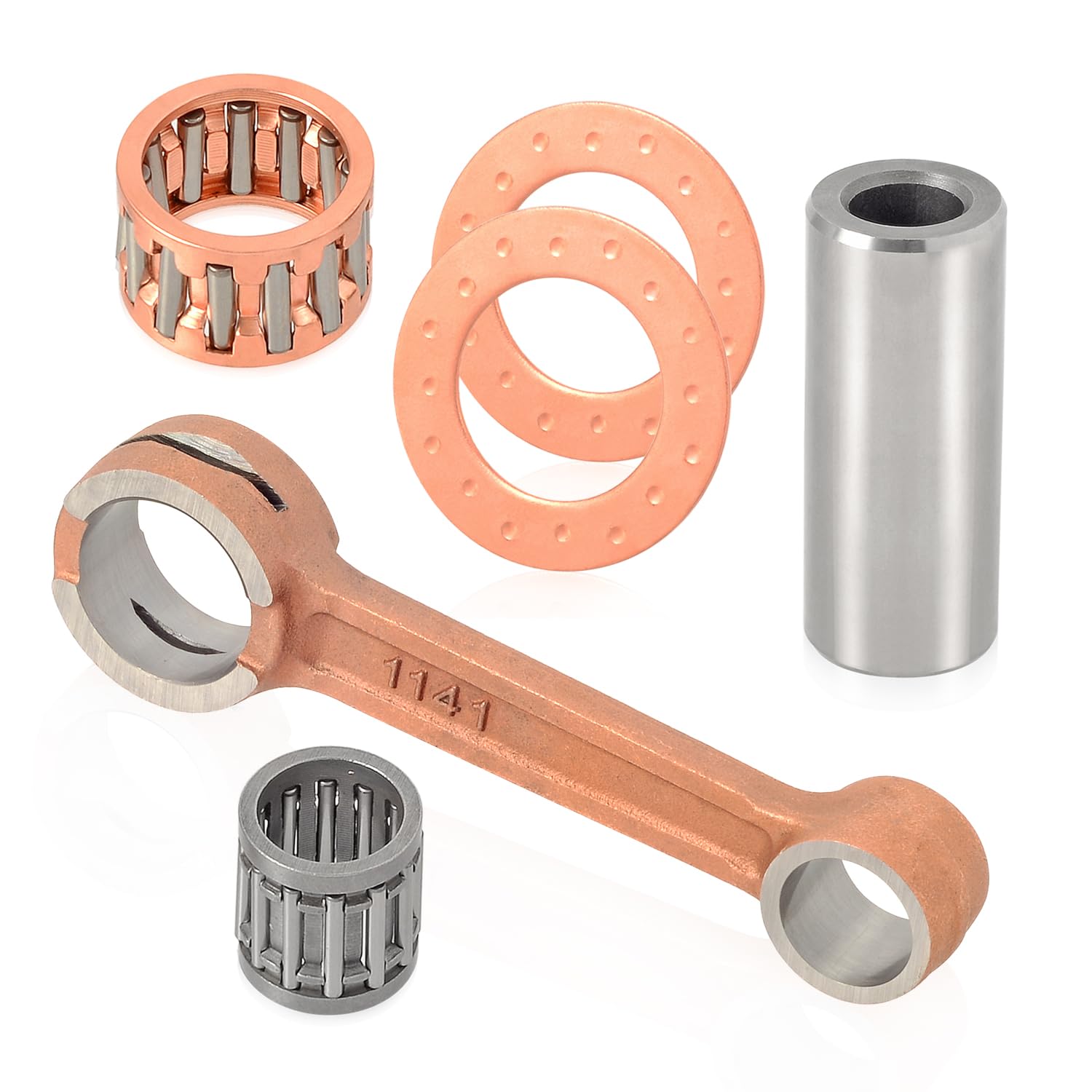 Amazon.com: Biela del cigüeñal LK para Suzuki AX 100 100cc AX100D