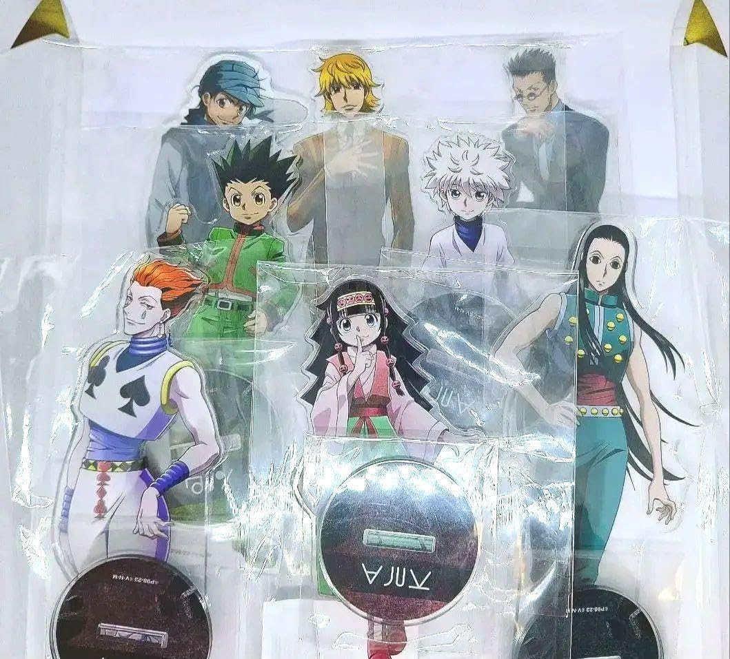 Amazon.co.jp: ハンターハンター 一番くじ 第4弾 アクリルスタンド 全  