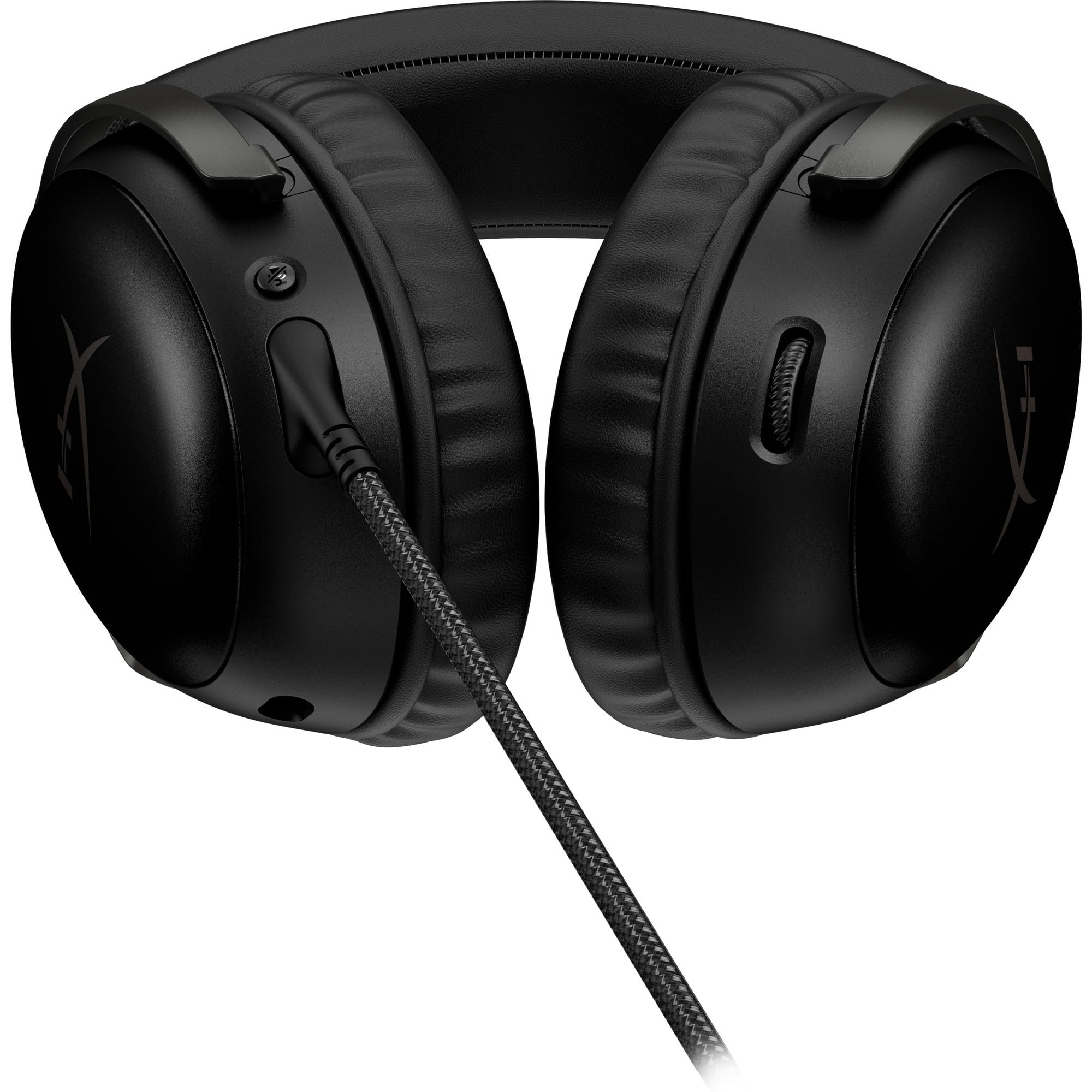 HyperX Cloud III Cuffie Gaming Cablate 3,5mm Telaio Alluminio Memory Foam Nero per PS4 Xbox PC