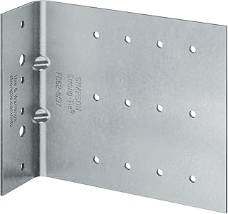 Simpson Strong-Tie FC62-5/97-R25 - Bypass Framing Fixed-Clip Connector 2