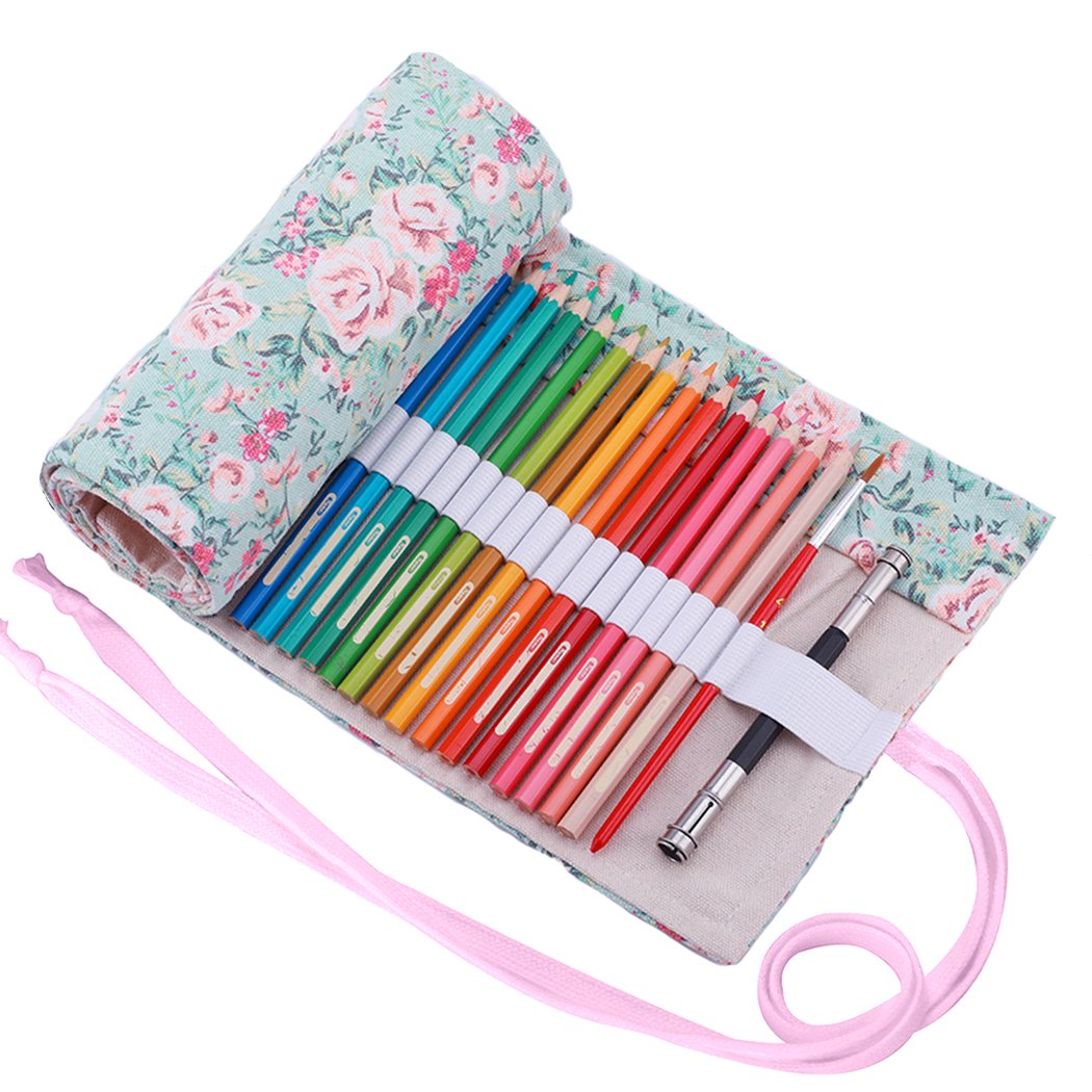 Mate Colorate in Un Astuccio Per Le Mate Su Fondo Bianco Immagine