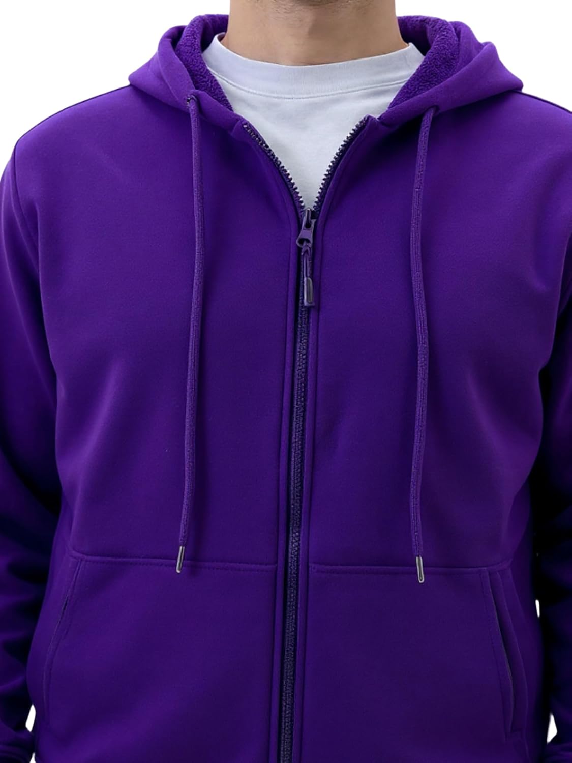 Men's Tracksuits Casual 2 Piece Sweatsuit For Men Full Zip Up Hoodies And Sweatpant Set Jogging Suits Sets - Image 5