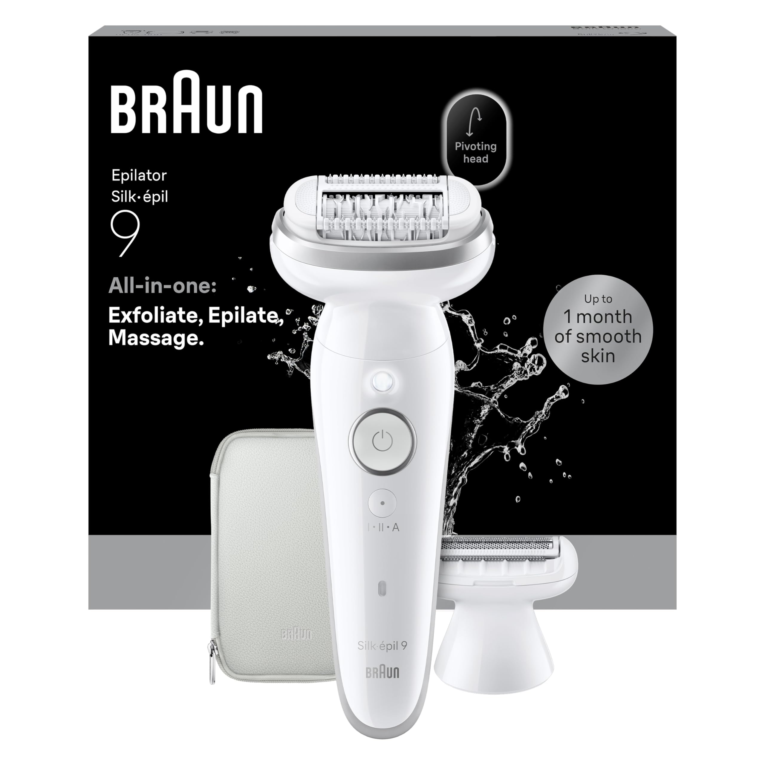 Braun Silk·épil 9: Piel Suave Hasta 4 Semanas