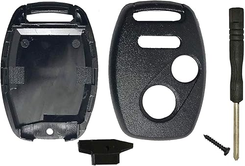 Funda de repuesto para llavero Honda 2010-2011 Accord Crosstour 2006-2011 Civic 2007-2013 CR-V 2011-2015 CR-Z 2009-2013 Fit 2011-2014 Odyssey Key