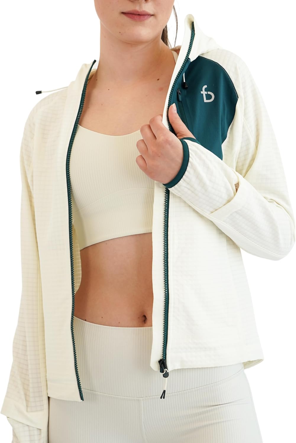 FlipBelt Women's Durango Softshell Jacket