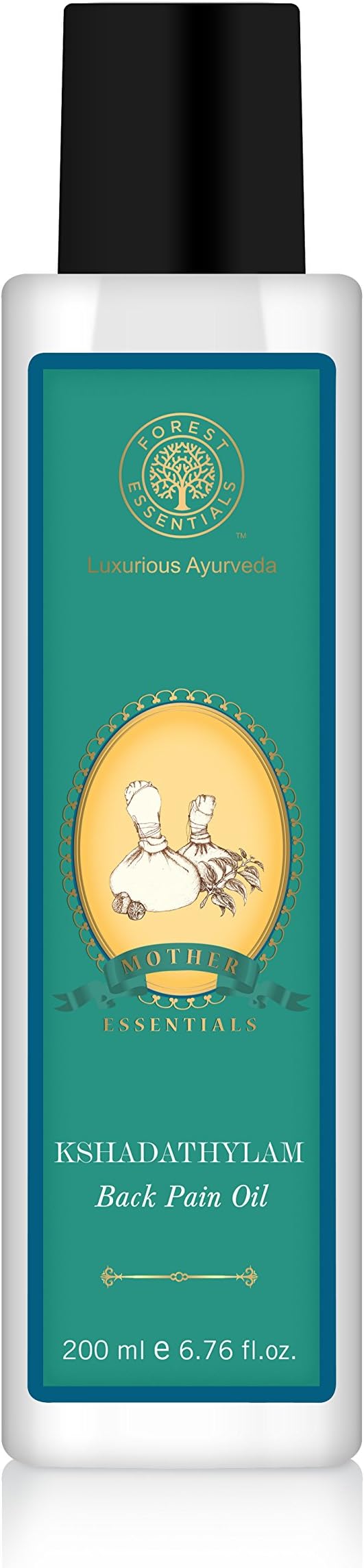 Forest Essentials Kshadathylam Mother's Back Pain Oil, 200ml