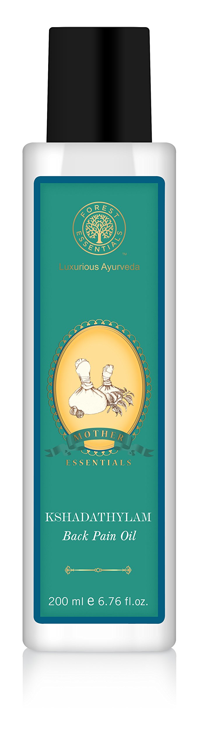 Forest Essentials Kshadathylam Mother's Back Pain Oil, 200ml