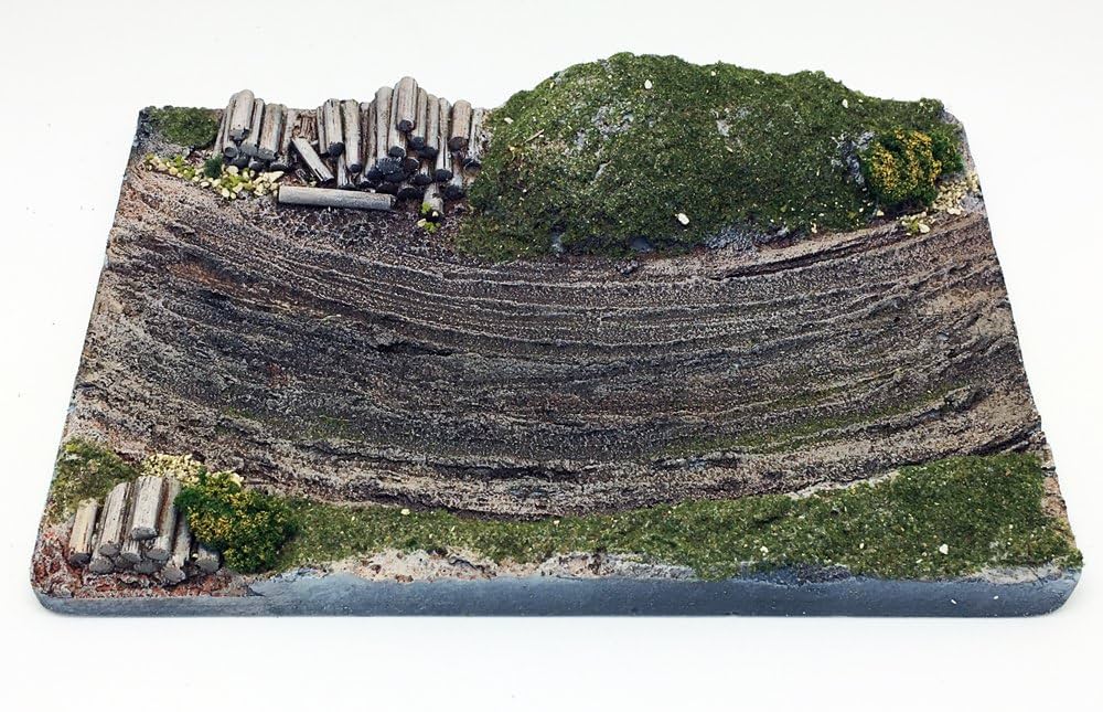 1/43 ジオラマベース Amazon.co.jp: 【 リアルプロダクト 】 1/43 RAC Rally ジオラマ