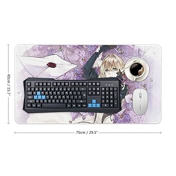 Amazon.co.jp: ヴァイオレットエヴァーガーデン イラスト マウス