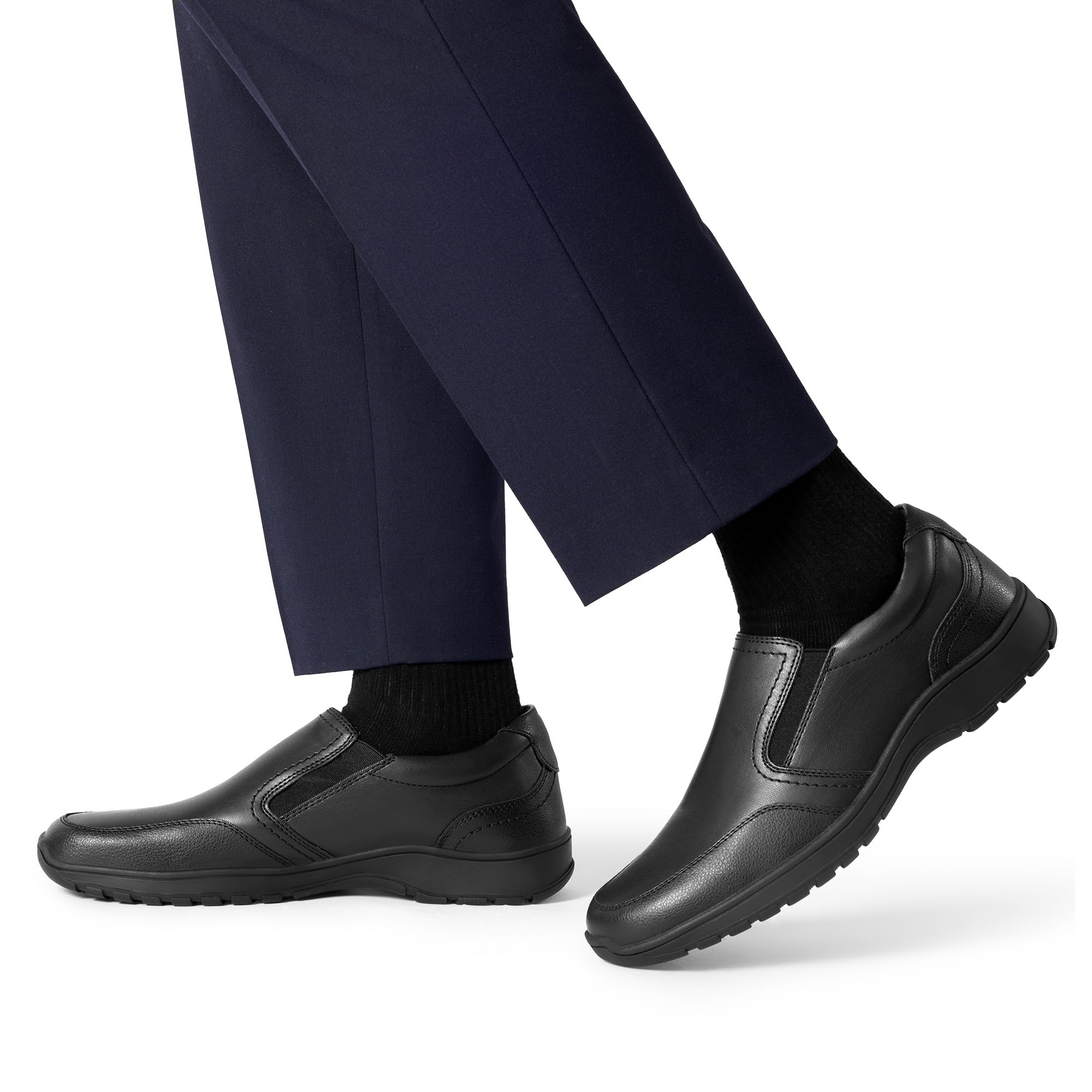 Bruno Marc Męskie buty do garnituru, mokasyny i mokasyny, męskie buty wsuwane, buty męskie